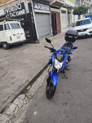 YAMAHA FAZER 150 UBS YAMAHA FAZER 150 UBS